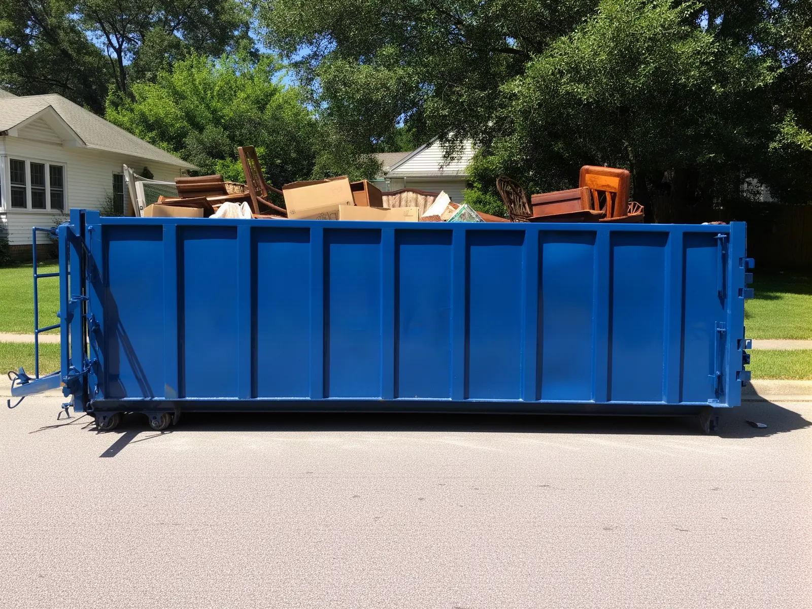 Roll-off dumpster from Don's Downtown Dumpsters in Everett, WA